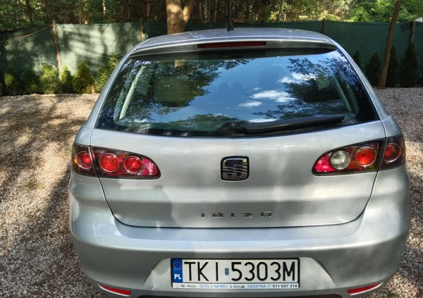 Seat Ibiza cena 8900 przebieg: 189999, rok produkcji 2006 z Kielce małe 704